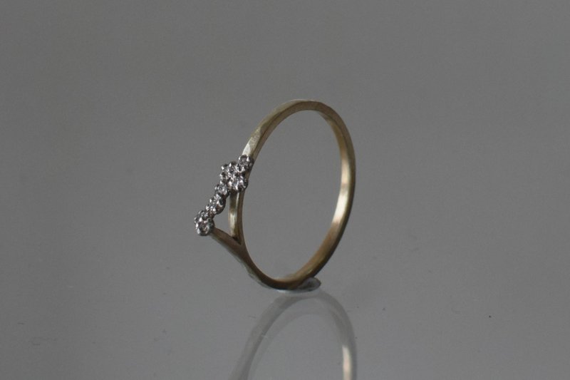 Accanto Ring 3 - 戒指 - 其他金屬 