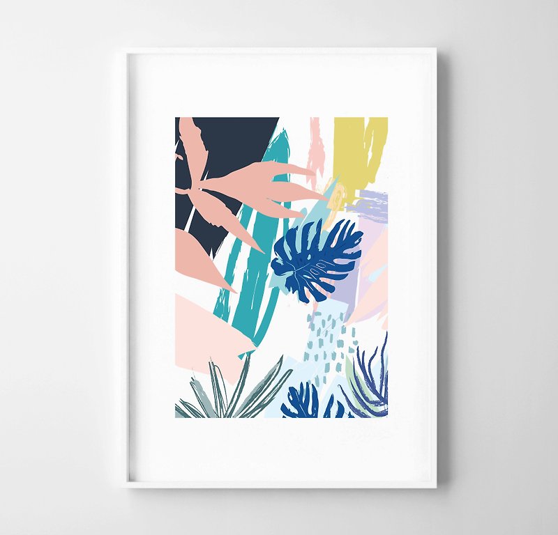 Colour Forest (5) Customizable posters - Wall Décor - Paper 