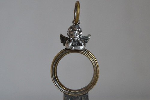 ino-jewelry custom key angel
