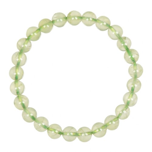 正佳珠寶 Gemsrich Jewelry 【正佳珠寶】葡萄石 高品嫩綠 7.4-7.8mm 葡萄石手珠