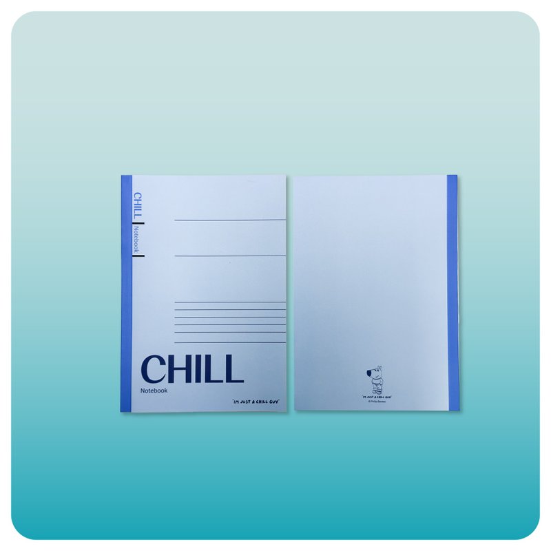 Chill Guy A5 記事簿 01 - 便條紙/便利貼 - 紙 