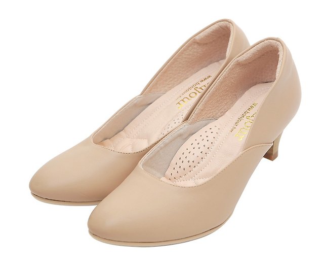 Nude Character Shoe Leather