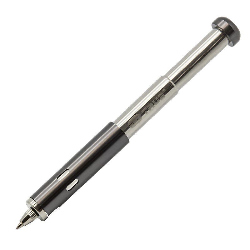 [True Utility] British multifunctional telescopic ball pen TELESCOPIC PEN-elevator version - ที่ห้อยกุญแจ - สแตนเลส สีเงิน