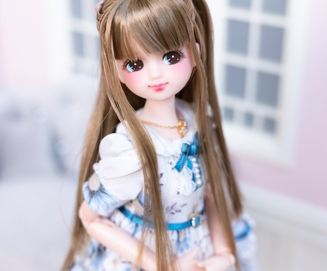 キャッスル製 リカちゃん メイクカスタム *Albina* - ショップ