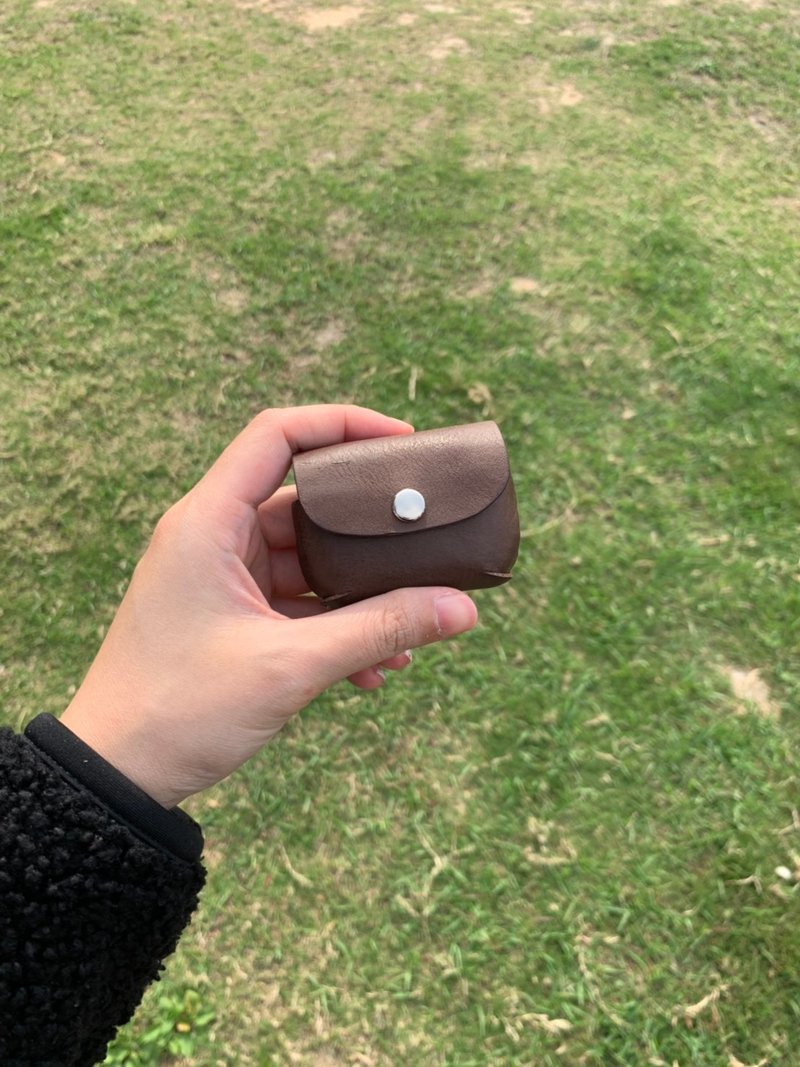 Airpods Pro專用皮革收納套 - AirPods/耳機保護套 - 真皮 多色