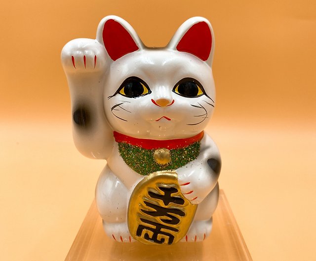 江戸御縁物語 伝統陶器千万ゴールド招き猫貯金箱 3サイズ - ショップ