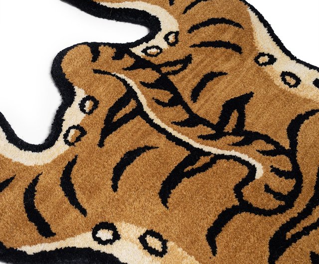 Filter017 Tibetan Tiger Rug Indian Handmade Tibetan Tiger Rug - Shop  filter017 Rugs & Floor Mats - Pinkoi