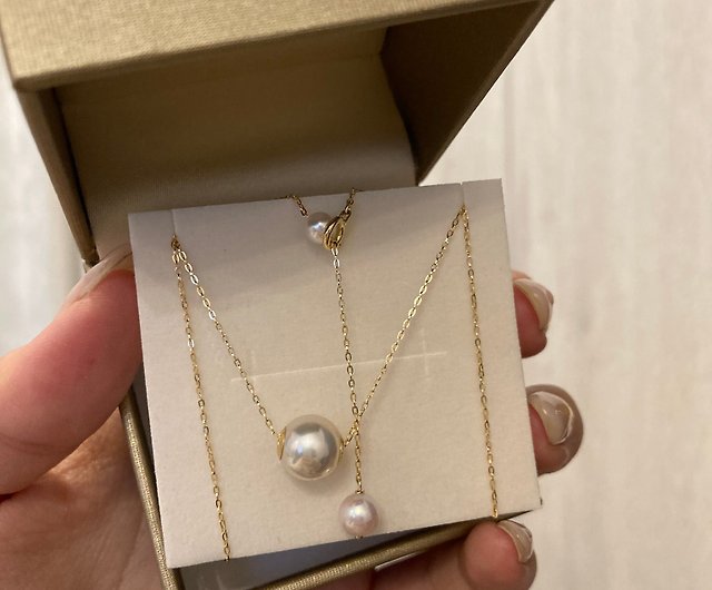 日本産真珠 日本製 あこや真珠ネックレス珍珠項鍊 日本產akoya海水珍珠 必備單品節日禮物 - ショップ KOKO PEARL JEWELRY  ネックレス - Pinkoi