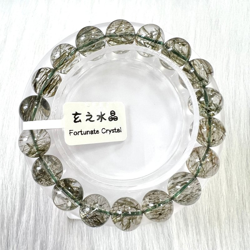 Green Bi Hair Bracelet | Crystal | Crystal Bracelet | Crystal Bracelet | Crystal Bracelet - สร้อยข้อมือ - คริสตัล สีเขียว