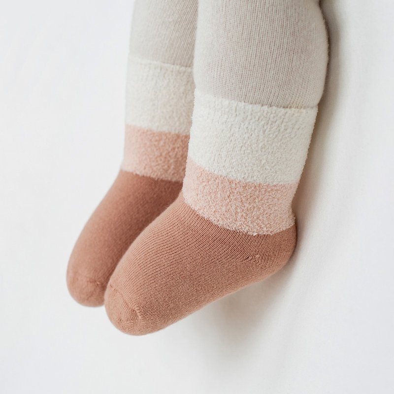 Happy Prince Pintick autumn and winter warm baby children's socks - Baby Socks - Cotton & Hemp Pink