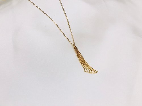 茉莉亞緹 Moriarty Jewelry 【 Moriarty Jewelry】日本18K - 流蘇造型 - 項鍊