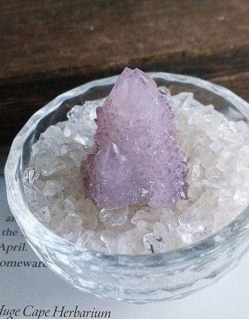 石話石說 Alice Jewelry Cactus Amethyst 南非產地 仙人掌紫水晶 天然礦石 原礦