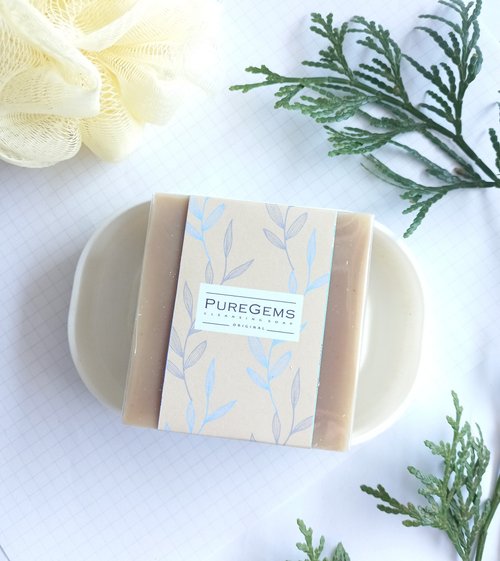 PUREGEMS Cleansing Soap PUREGEMS 肖楠。乳油木果脂。絲柏 雪松。 手工皂
