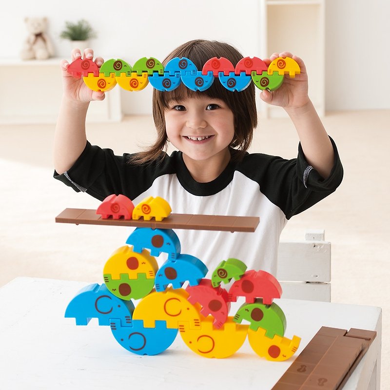 Weplay Jumbo Circus - Kids' Toys - Plastic Multicolor