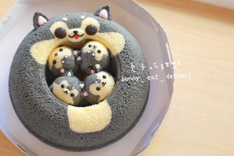 哈士奇戚風蛋糕 for kellywu29價差 - 蛋糕/甜點 - 新鮮食材 