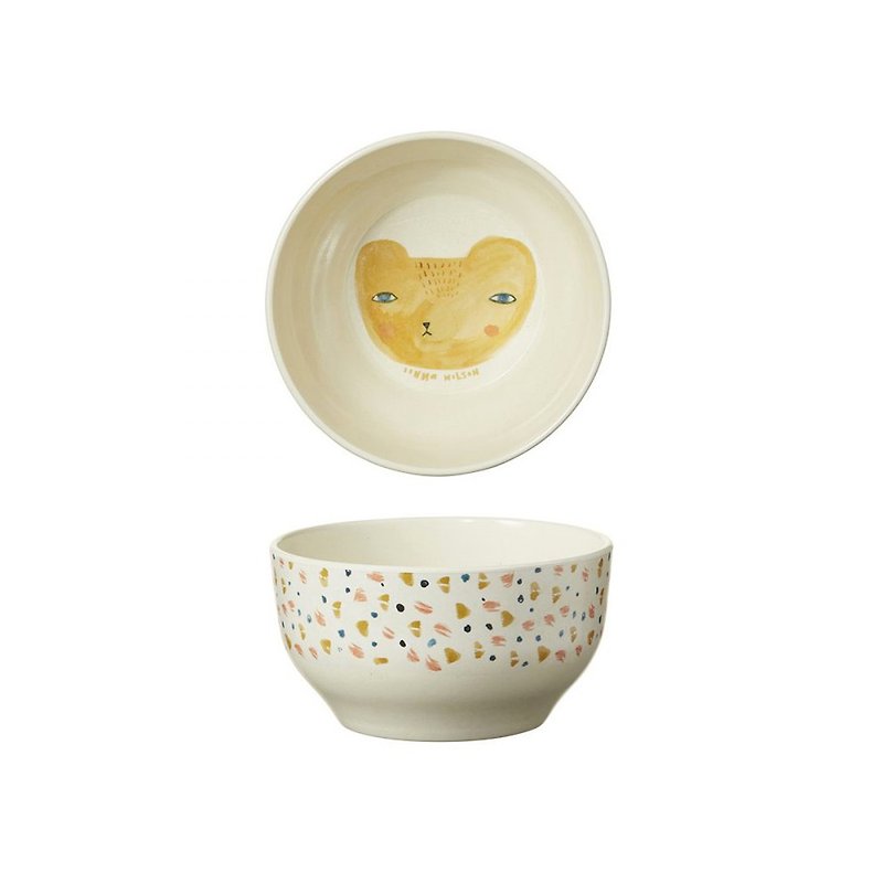 Bear Spot meal bowl - Bowls - Other Materials 