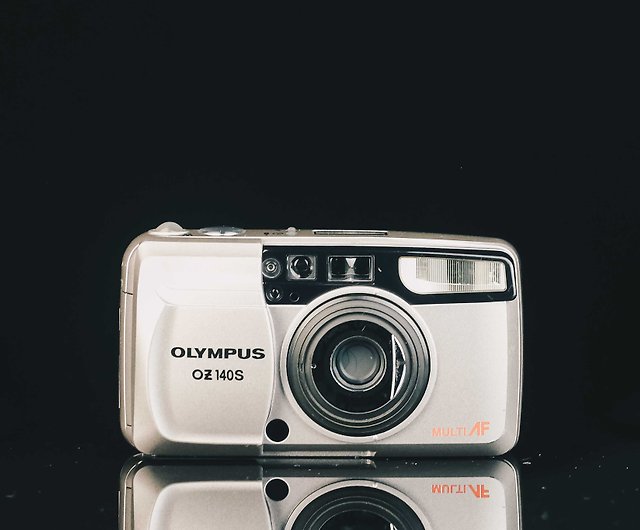 【美品】OLYMPUS オリンパス ZOOM 140S コンパクトフィルムカメラ