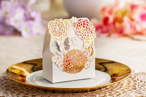 Huayu Biandi結婚式の小さなもの猫のお茶カスタムメイドの手動茶袋ギフト猫の創造的なティーバッグ（50分）のモデリング