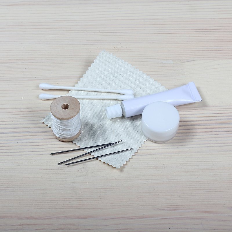【Yingchuan Handmade】Simple sewing DIY basic hand sewing tool set (simple type) - อื่นๆ - วัสดุอื่นๆ สีเทา