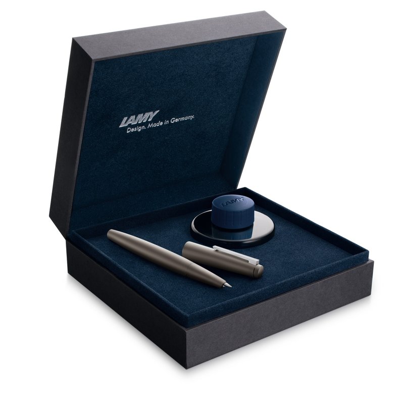 LAMY 全球限量50週年紀念鋼筆 / 2000 50週年系列 - 霧銀 - 鋼筆 - 其他金屬 銀色