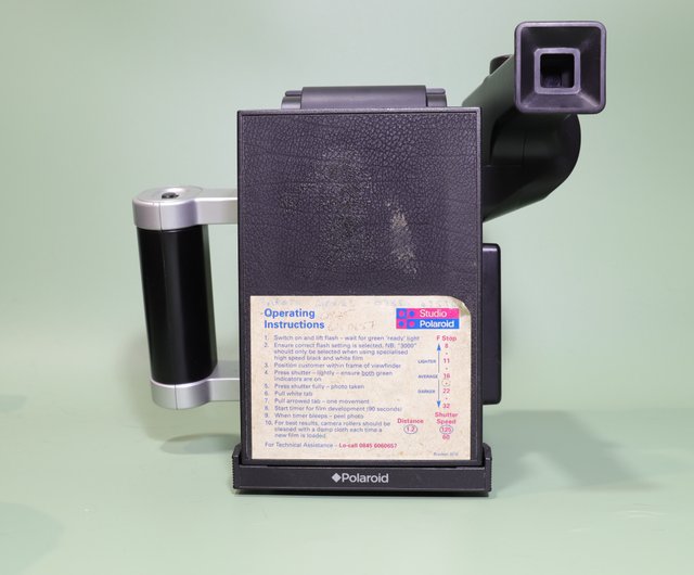 ポラロイド雑貨店】Polaroid 403 ID 証明写真機 Polaroid ポラロイド雑貨店】Polaroid 403 ID 証明写真機 Polaroid