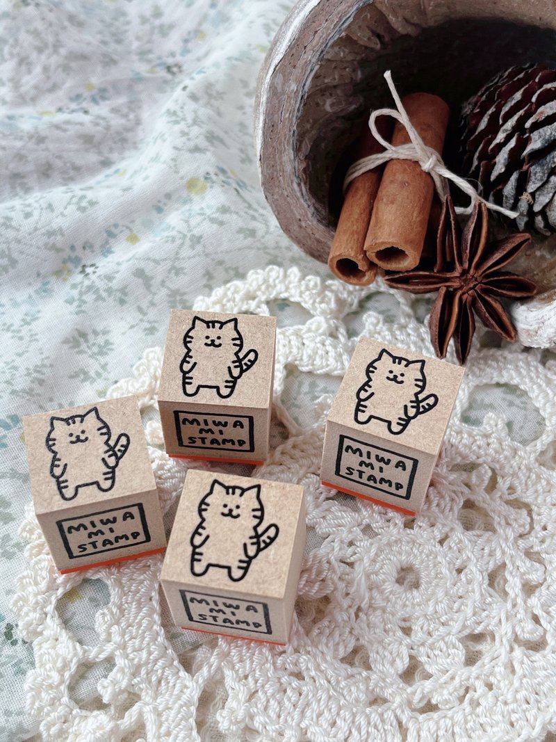 橡皮章 - 印章/印台 - 橡膠 