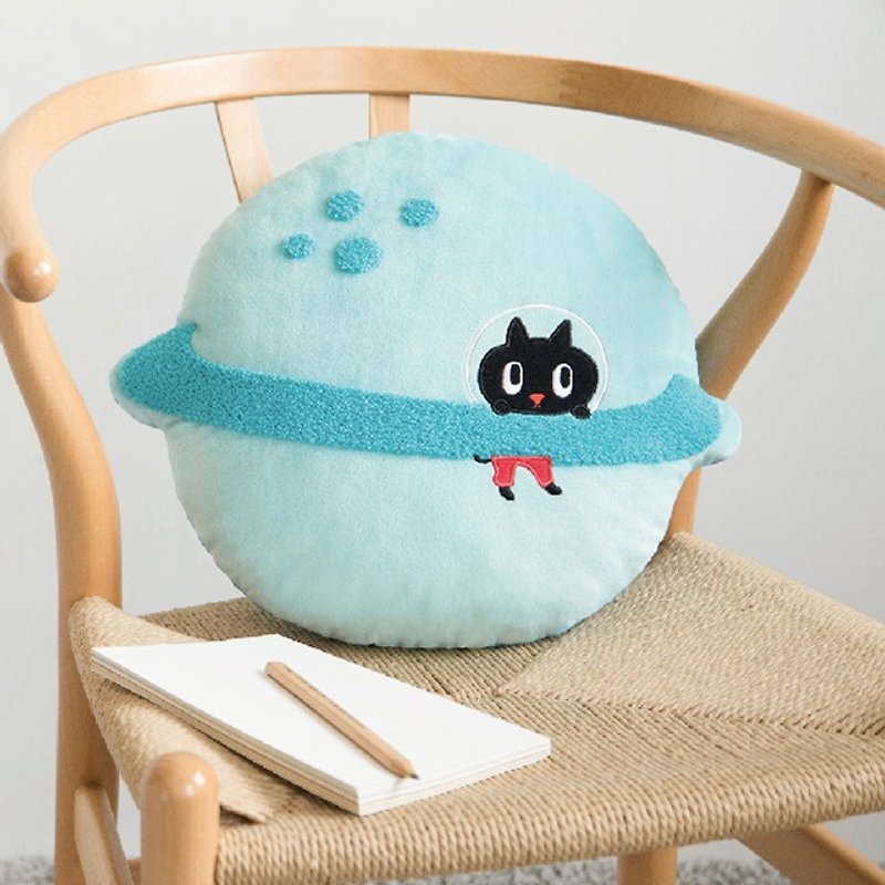 Kuroro Cosmic Story Pillow (Planet Type) - Pillows & Cushions - Polyester Blue