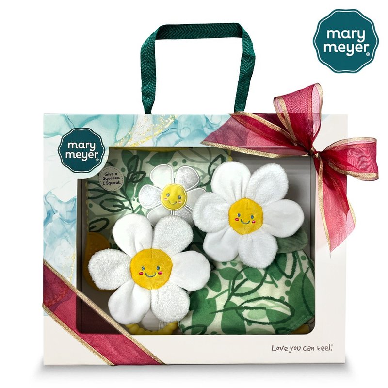 Fast shipping [MaryMeyer] Christmas gift box-Smiling Daisy Collection Gift Box - ของขวัญวันครบรอบ - ผ้าฝ้าย/ผ้าลินิน สีเขียว