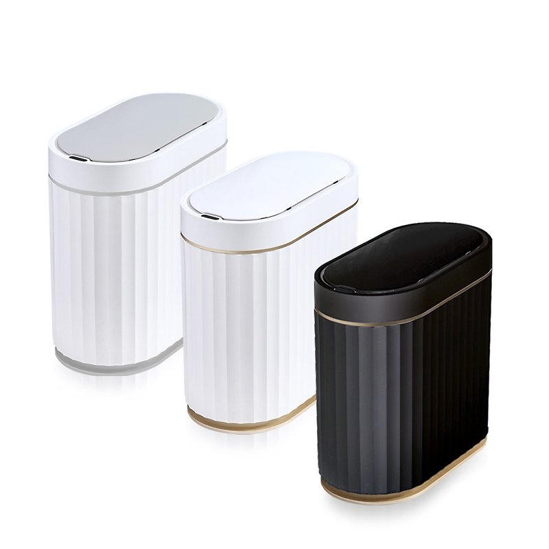 ELPHECO waterproof sensor trash can ELPH5712 - Trash Cans - Other Materials Multicolor