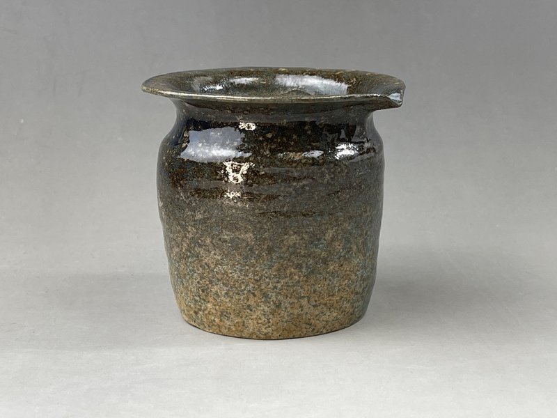 台灣【花器茶海】陶藝手作釉變002 - 茶壺/茶杯/茶具 - 陶 咖啡色