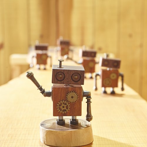 machikado maka木頭機器人
