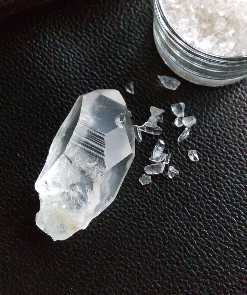 Lemurian Quartz 巴西產地 雷姆利亞水晶 白水晶 天然礦石 原礦 - 擺飾/家飾品 - 其他材質 