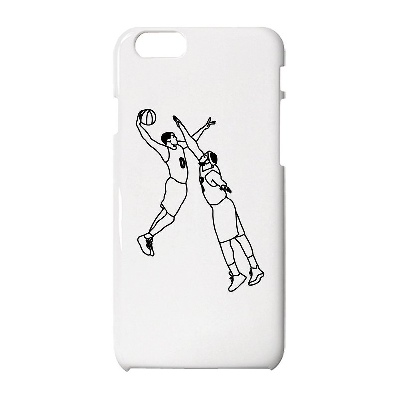 バスケ#5 iPhoneケース - スマホケース - プラスチック ホワイト