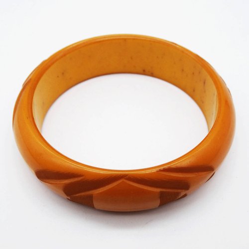 新規購入 bakelite vintage USA 60s bangle MARKET ART PANIC ショップ - アクセサリー