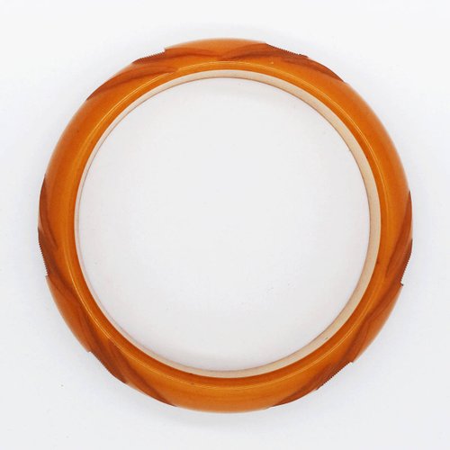60s USA vintage bakelite bangle - ショップ PANIC ART MARKET