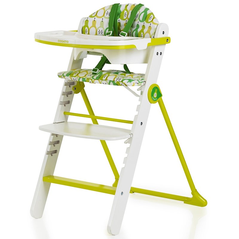 Cosatto Waffle Highchair – Pippy - Other - Paper Transparent