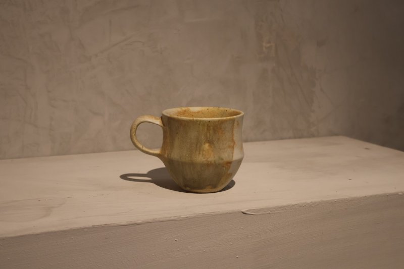 大地之森馬克杯 - 咖啡杯/馬克杯 - 陶 咖啡色