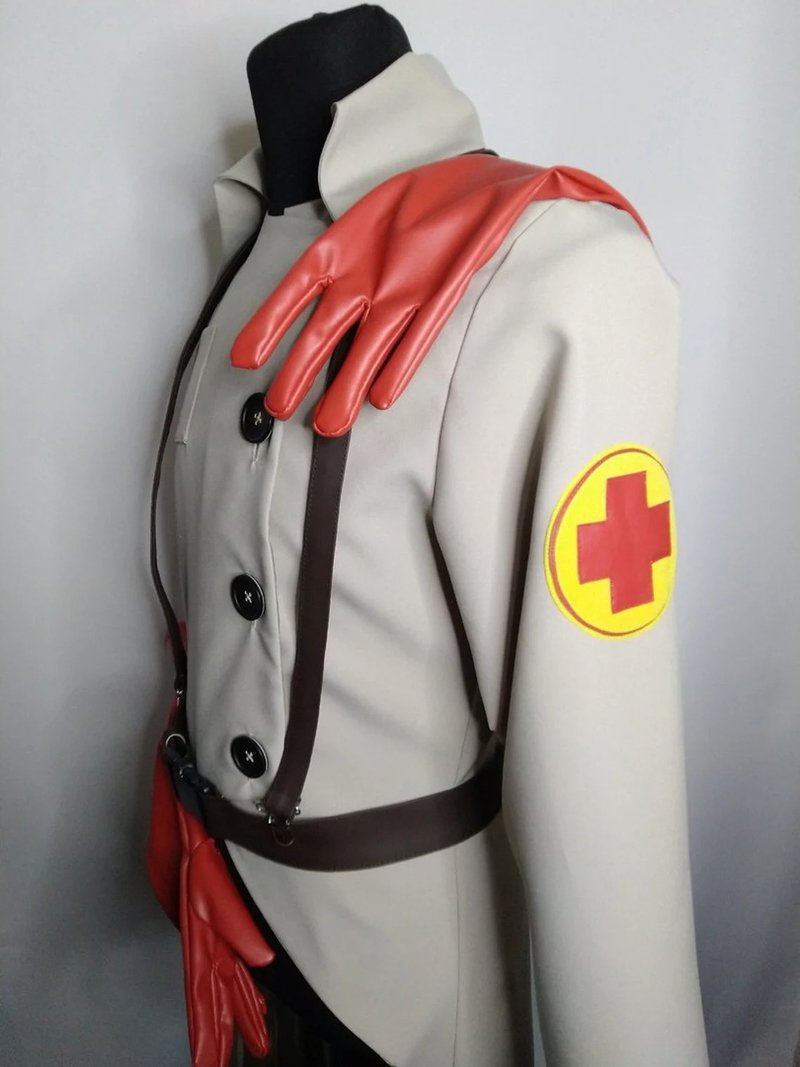 Team Fortress 2 - Medic cosplay costume - 其他 - 其他材質 