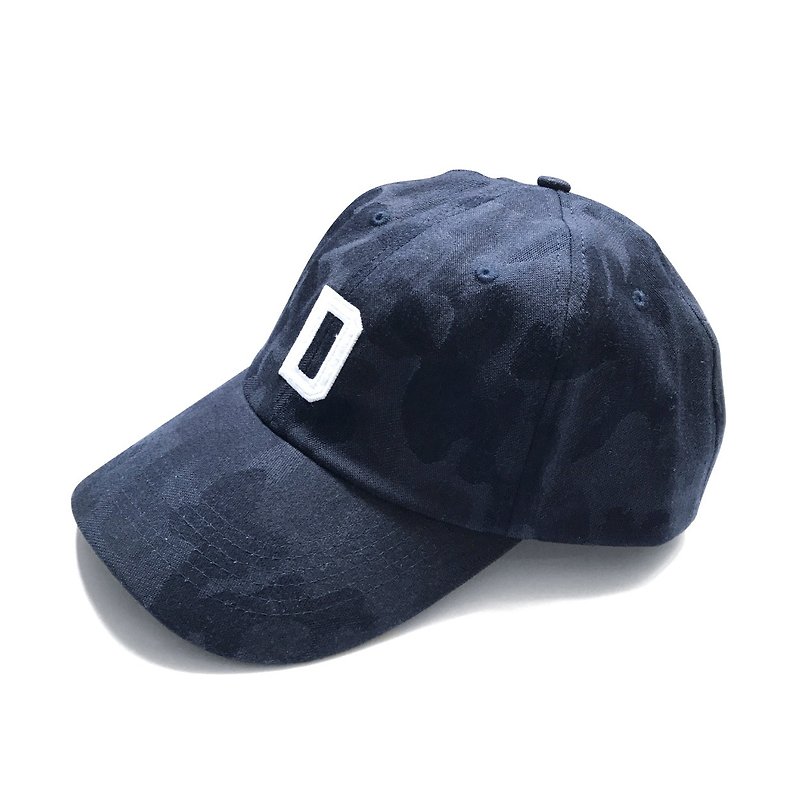DYCTEAM - Vintage Cap - 帽子 - 棉．麻 藍色