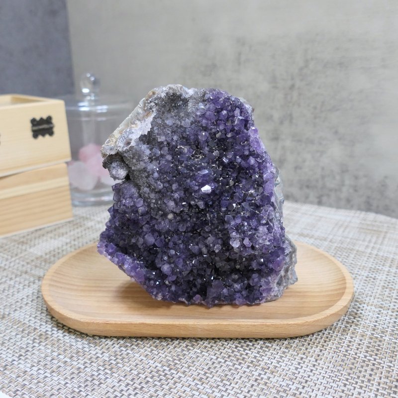 紫水晶座 紫晶鎮 - 擺飾/家飾品 - 水晶 