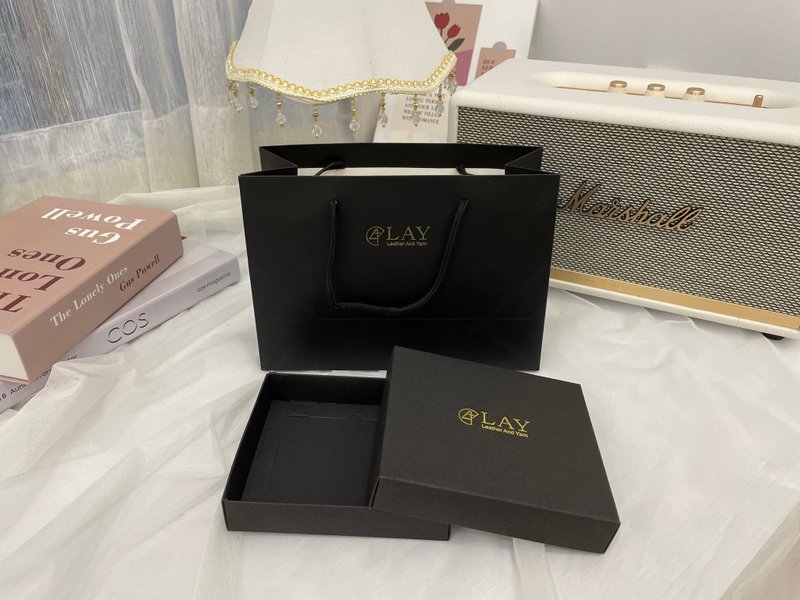 【Packing】Gift packaging - Other - Other Materials Black