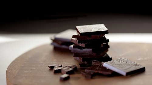 黑方巧克力 100%經典薄片-ICA亞太區 銅牌