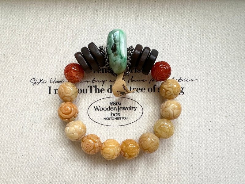 Featured jadeite original design - Bracelets - Jade 