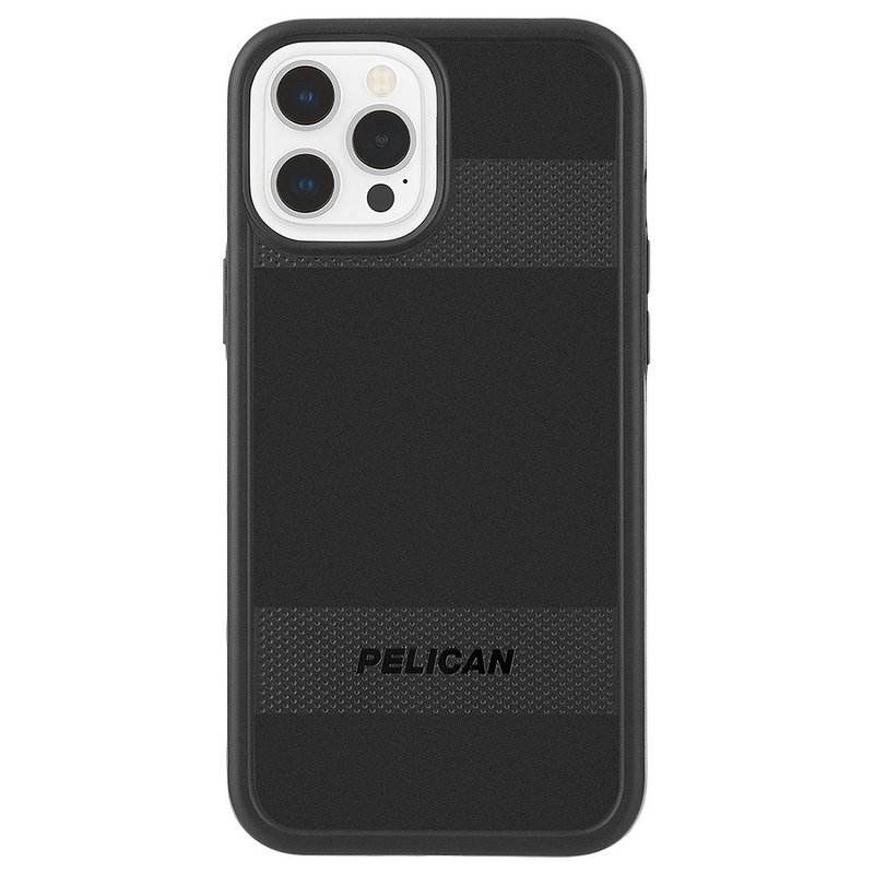 美國 Pelican iPhone 12 Pro Max 防摔防塵手機殼Protector- 黑 - 手機殼/手機套 - 其他材質 黑色