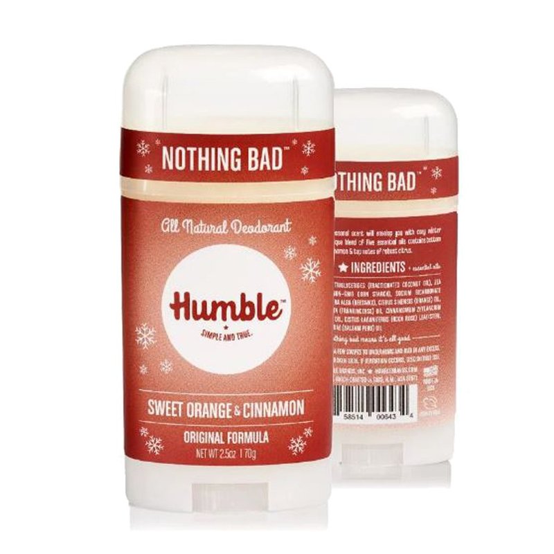 【Humble】Crystal Balm – Sweet Orange & Cinnamon (Seasonal Limited Edition) - น้ำหอม - วัสดุอื่นๆ สีแดง