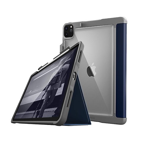 STM Goods Taiwan 【STM】Rugged Case Plus iPad Pro 11吋 第二代 保護殼 (深藍)