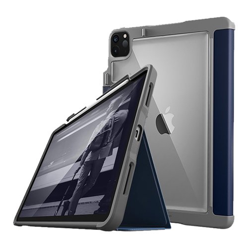 STM Goods Taiwan STM Rugged Case Plus iPad Pro 11吋 (第2代) 保護殼 (深藍)