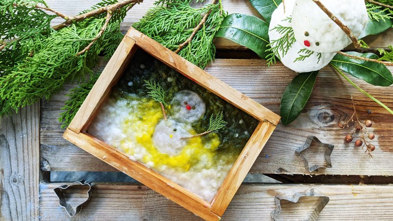 聖誕百變造紙術—工具材料禮盒及教學影片 - 木工/竹藝/紙雕 - 其他材質 