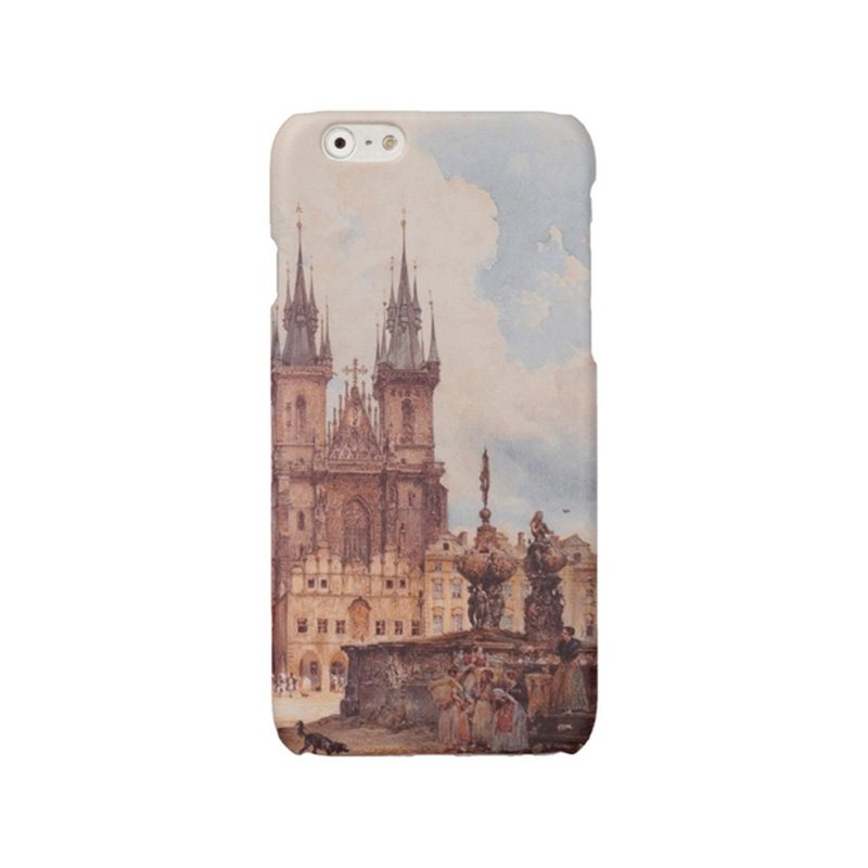 iPhone case Samsung Galaxy case Phone case, castle 2208 - เคส/ซองมือถือ - พลาสติก สีเขียว