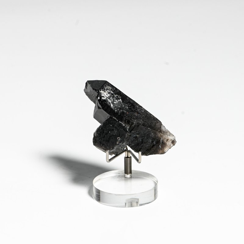 Black Crystal #6 - Items for Display - Gemstone Black